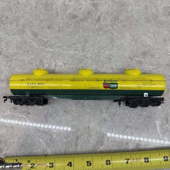 Rare Vintage White House Apple Cider Vinegar model train HO Athearn Like New - Picture 6 of 10